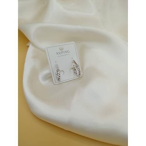 Zirkon Ta�l� Burgu Halka Model Xuping K�pe