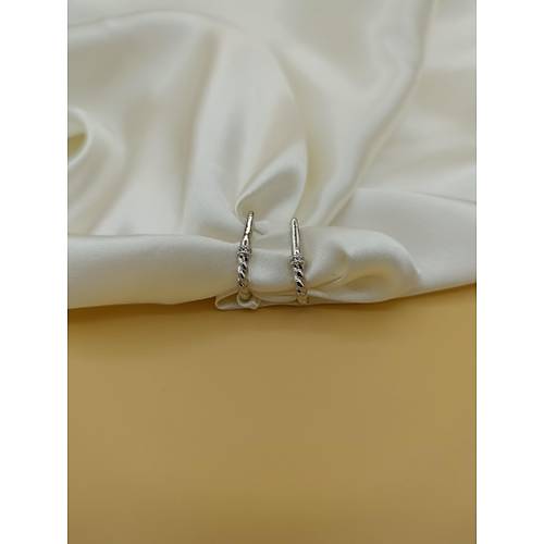 Zirkon Ta�l� Burgu Halka Model Xuping K�pe