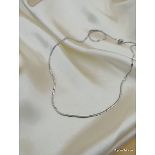 �elik �talyan Kolye - Ezmeli Model - 60 cm