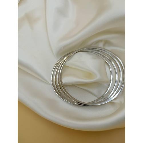 4'l� �elik Ajda Bileklik - G�m�� Model