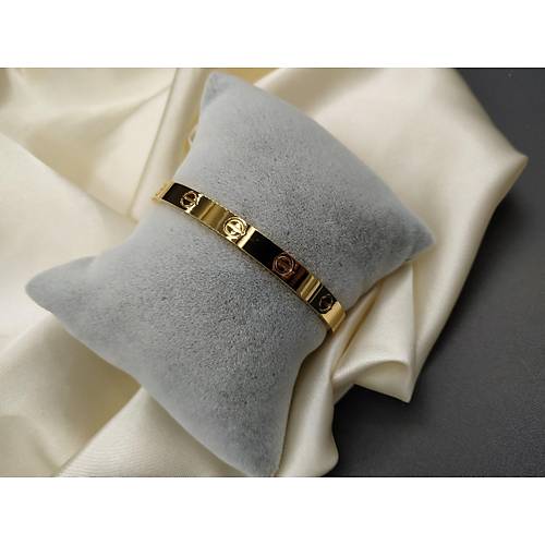 �elik Cartier Gold Bileklik