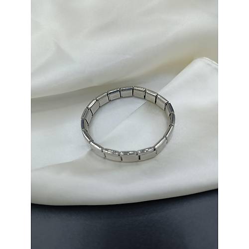 Nomination Model �elik Bileklik - Silver