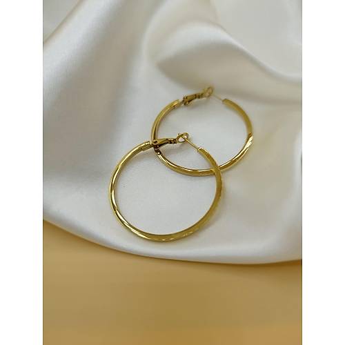 D�z Halka Model �elik K�pe