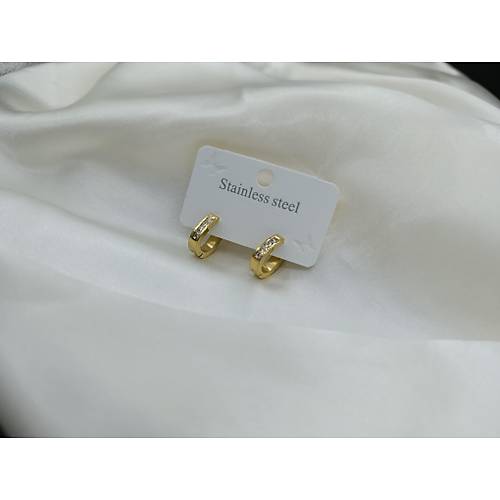 Zirkon Tal elik Oval Halka Kpe