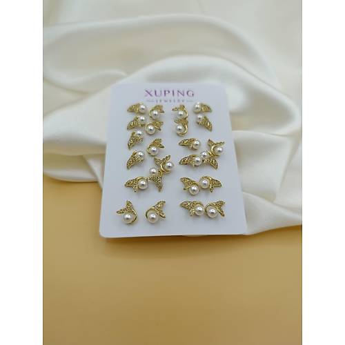 Zirkon Ta�l� �ncili Deniz K�z� Model Xuping K�pe