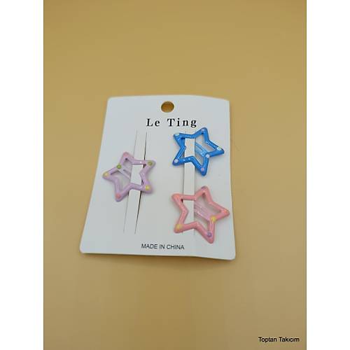 3'l� Karma Renk Mineli Y�ld�z ��t��t Toka