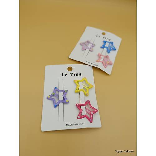 3'l� Karma Renk Mineli Y�ld�z ��t��t Toka