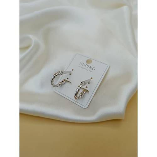 Zirkon Ta�l� Burgu Halka Model Xuping K�pe