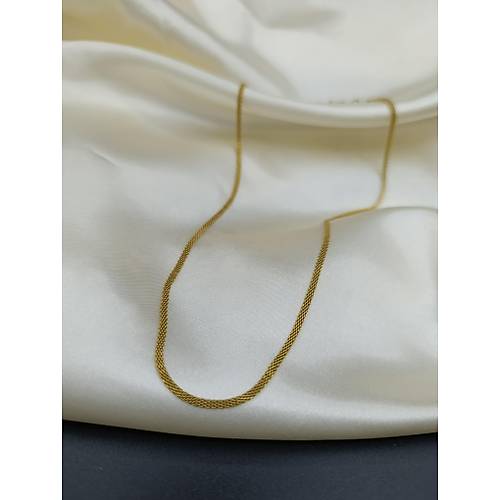 Has�r Model �elik Zincir Kolye - 45 cm