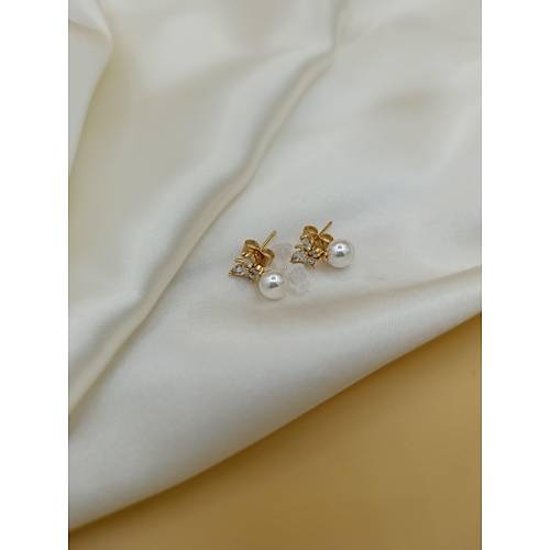 Zirkon Ta�l� �ncili Kelebek Model Xuping K�pe