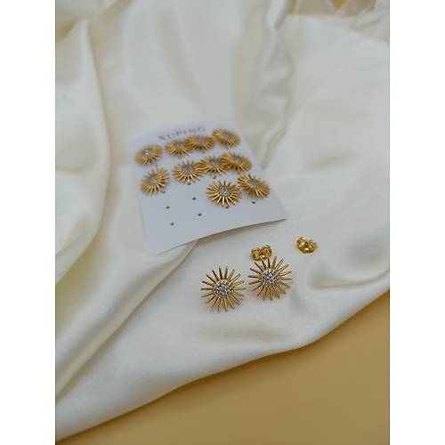 Zirkon Ta�l� G�ne� Model Xuping K�pe