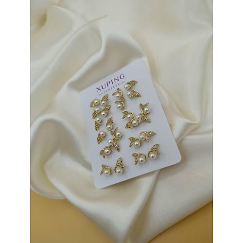 Zirkon Ta�l� �ncili Deniz K�z� Model Xuping K�pe