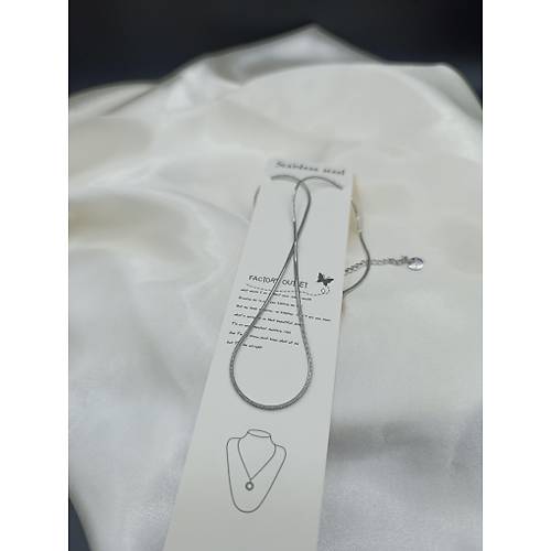 elik Zincir Kolye - Gm Model