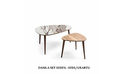 Damla Set Sehpa-Efes/Urartu