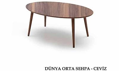 D�nya Orta Sehpa-Ceviz