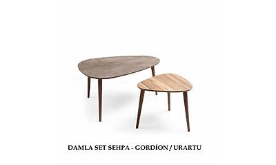 Damla Set Sehpa-Gordion/Urartu