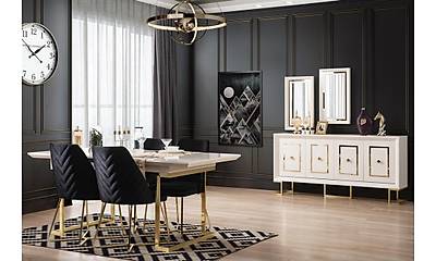 Berrak Gold Yemek Odas�