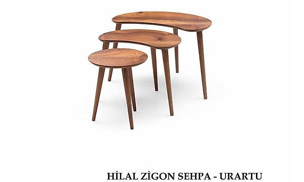 Hilal Zigon Sehpa-Urartu