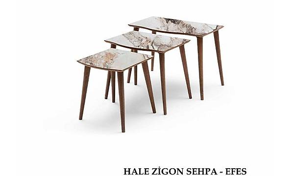 Hale Zigon Sehpa-Efes