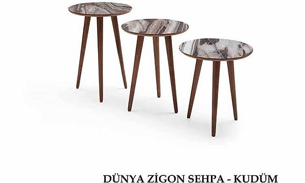 Dnya Zigon Sehpa-Kudm