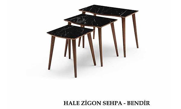 Hale Zigon Sehpa-Bendir