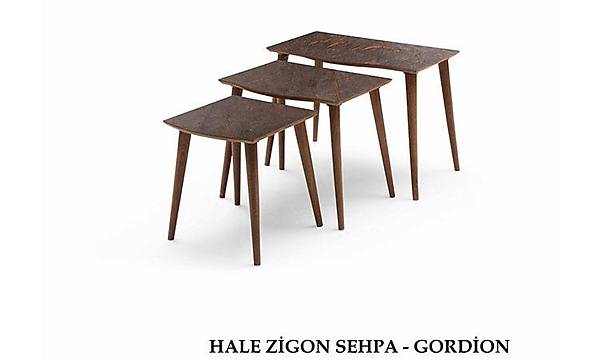 Hale Zigon Sehpa-Gordion