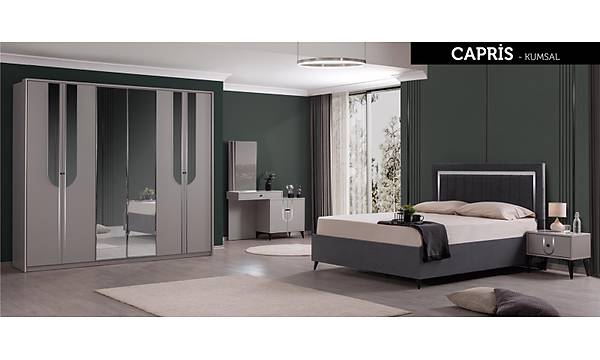 Capris Kumsal Yatak Odas