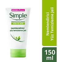 Simple Nemlendirici Yz Temizleme Jeli 150 ml