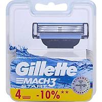 Gillette Mach3 Start Yedek Tıraş Bıçağı 4'lü