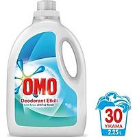 Omo Sıvı Deterjan Deodorant Etkili 2250 ml