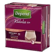 DEPEND EMC KLOT ORTA BOY KADIN 10lu