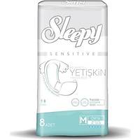 Sleepy Medium Orta Boy Yetikin Bezi 8 Adet