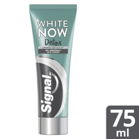 Signal White Now Detox Charcoal Aktif Kmr Di Macunu 75 ml