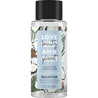 Love Beauty and Planet Hindistan Cevizi Suyu ve Mimoza Çiçeği Özlü Şampuan 400 ml