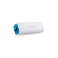 S-Link Cyy-630 2000mah Pilli arj Cihaz Beyaz/mavi Tanabilir Pil arj Cihaz