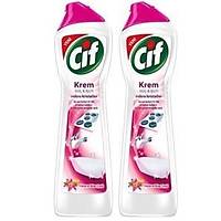 Cif Krem Mge iei ve Frezya 500 ml x 2'li Set