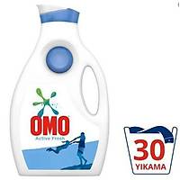 Omo Active Fresh Beyazlar için Sıvı Çamaşır Deterjanı 1950 ML