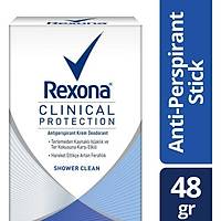 Rexona Clinical Protection Shower Clean Stick Deodorant 45 ml