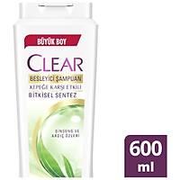 Clear Bitkisel Sentez ampuan 600 ml