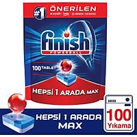 Finish Hepsi Bir Arada 100 Tablet Bulak Makinesi Deterjan