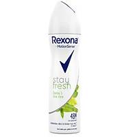 Rexona Stay Fresh Bambu Aloe Vera Kadn Deodorant Sprey 150 ml