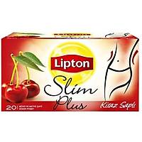Lipton Slim Plus Kiraz Saplı 20'li Bitki Çayı