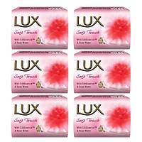 LUX SOFT TOUCH SABUN 85 g 6 Adet