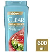 Clear Günlük Arındırıcı Etkili Aloe Vera ve Menthol Şampuan 600 ml