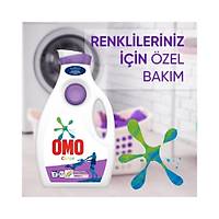 Omo Color Renkliler iin Sv amar Deterjan 1950 ML