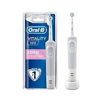 Oral-B Vitality 100 Sensi Ultra Thin Þarj Edilebilir Diþ Fýrçasý