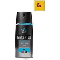 Axe Deodorant Sprey Ice Chill 150 ml 6'l Set