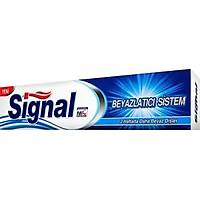 Signal Diþ Macunu Beyazlatýcý Sistem 50 ml
