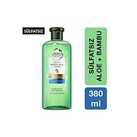 Herbal Essences Aloe Gc Bambu Slfatsz ampuan 380ml