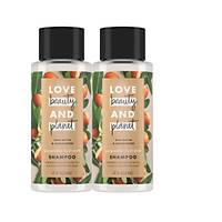 Love Beauty and Planet Shea Ya Ve Sandalaac zl ampuan 400 Ml x 2 Adet